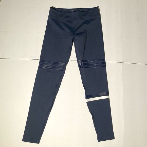 Lilybod Navy Leggings Size Medium - Picture 1 of 5